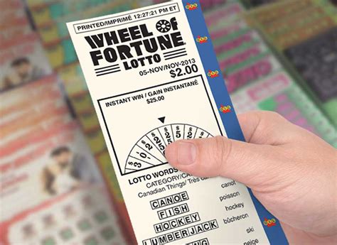 poker lotto|wheel of fortune lotto.